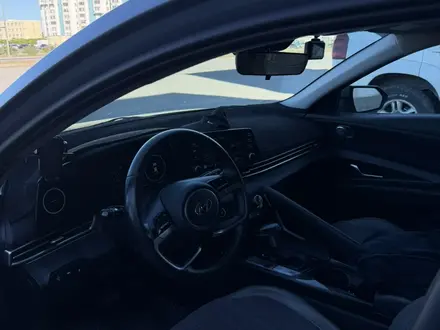 Hyundai Elantra 2022 года за 9 000 000 тг. в Актау – фото 5