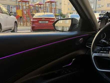 Hyundai Elantra 2022 года за 9 000 000 тг. в Актау – фото 8