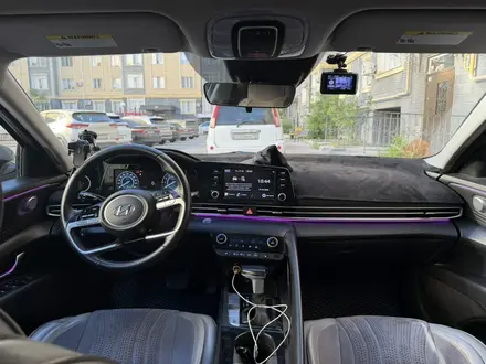 Hyundai Elantra 2022 года за 9 000 000 тг. в Актау – фото 7