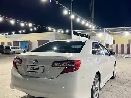 Toyota Camry 2012 года за 6 000 000 тг. в Шиели – фото 8