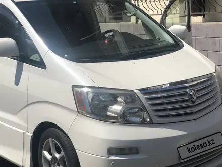 Toyota Alphard 2004 года за 4 800 000 тг. в Алматы – фото 5