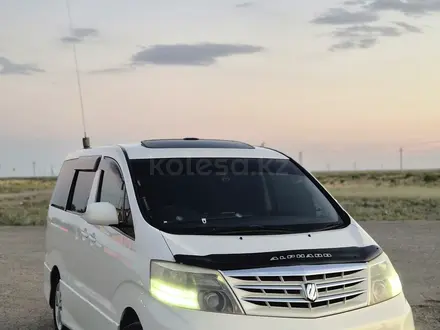 Toyota Alphard 2005 года за 5 500 000 тг. в Атырау – фото 3