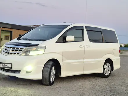 Toyota Alphard 2005 года за 5 500 000 тг. в Атырау – фото 4