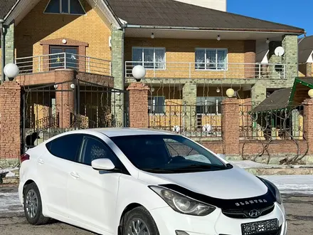 Hyundai Elantra 2013 года за 3 850 000 тг. в Караганда – фото 15