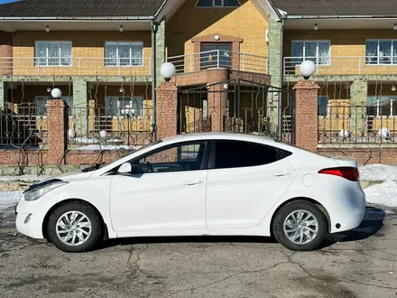 Hyundai Elantra 2013 года за 3 850 000 тг. в Караганда – фото 3