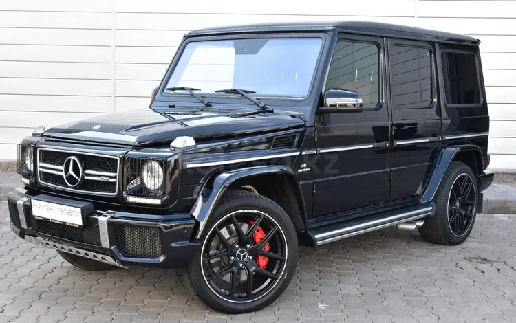 Mercedes-Benz G 550 2014 года за 33 500 000 тг. в Астана