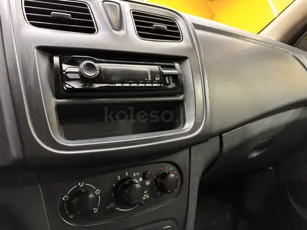 Renault Logan 2015 года за 3 500 000 тг. в Астана – фото 8