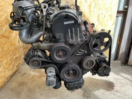 Двигатель на mitsubishi outlander 4G 64. Митсубиси Оутландер 24 за 300 000 тг. в Алматы – фото 2