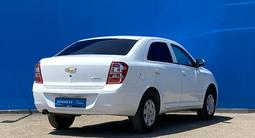 Chevrolet Cobalt 2022 года за 6 247 030 тг. в Алматы – фото 3