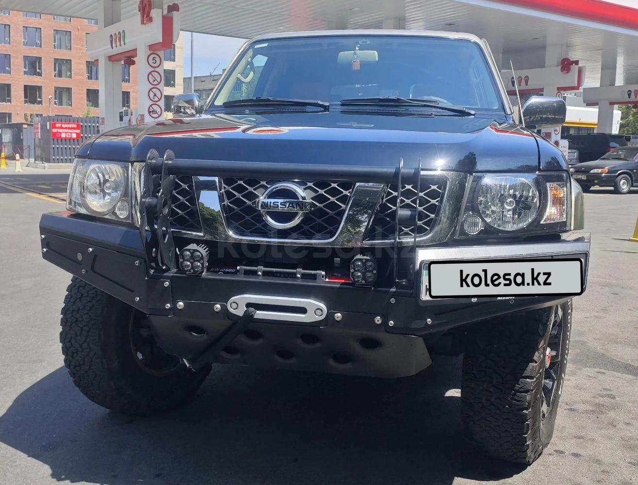 Nissan Patrol 2021 г.