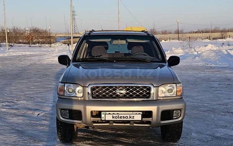 Nissan Pathfinder 2002 года за 4 900 000 тг. в Костанай