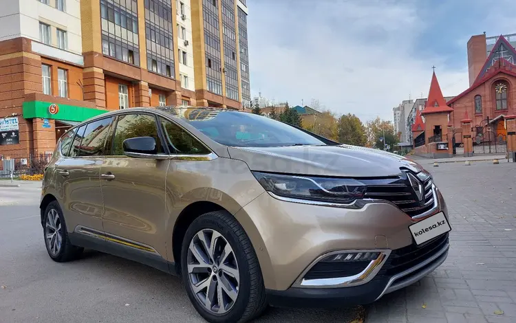 Renault Espace 2018 года за 11 186 000 тг. в Павлодар