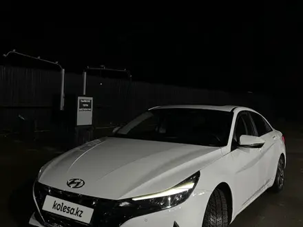 Hyundai Elantra 2021 года за 10 000 000 тг. в Алматы – фото 5