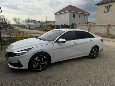 Hyundai Elantra 2021 года за 10 000 000 тг. в Алматы – фото 14