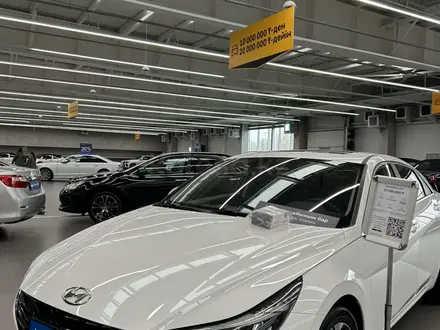 Hyundai Elantra 2021 года за 10 000 000 тг. в Алматы – фото 2