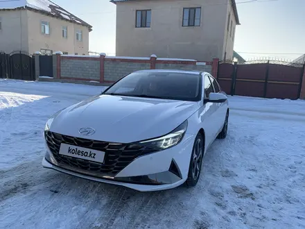 Hyundai Elantra 2021 года за 10 000 000 тг. в Алматы – фото 6