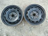 Два оригинальных металлических диска на Toyota Carina (R14 5*100 Ц за 25 000 тг. в Астана