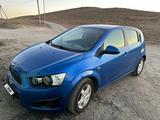 Chevrolet Aveo 2013 года за 3 700 000 тг. в Жанатас