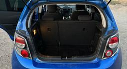 Chevrolet Aveo 2013 года за 3 700 000 тг. в Жанатас – фото 4