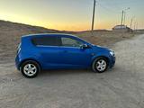 Chevrolet Aveo 2013 года за 3 700 000 тг. в Жанатас – фото 5