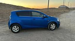 Chevrolet Aveo 2013 года за 3 700 000 тг. в Жанатас – фото 5