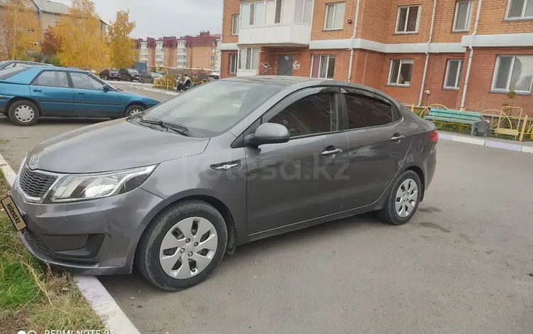 Kia Rio 2011 года за 5 500 000 тг. в Петропавловск