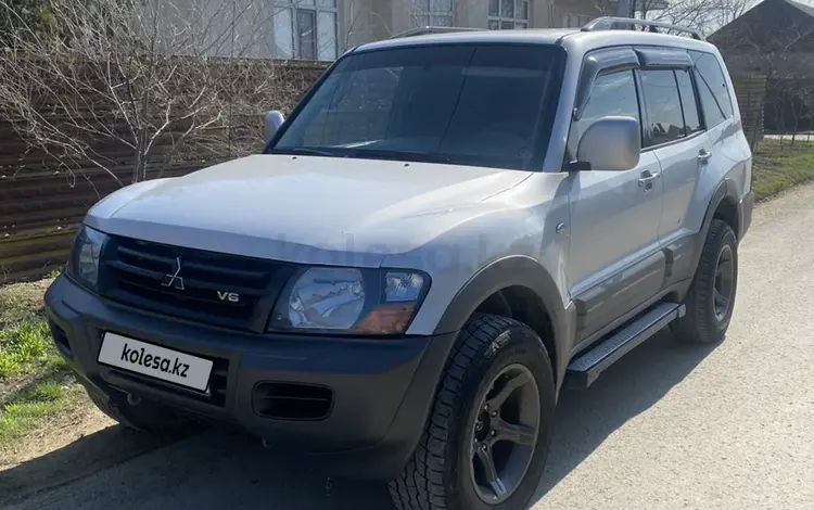 Mitsubishi Pajero 2003 годаүшін7 100 000 тг. в Уральск