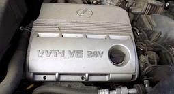 Двигатель на Lexus RX 300.1MZ-FE VVTi 3.0л 1AZ/2AZ/1MZ/2GR/3GR/4GR за 115 000 тг. в Алматы