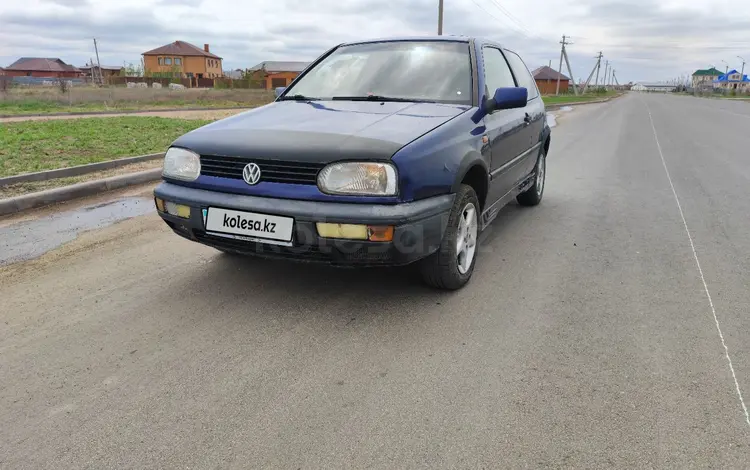 Volkswagen Golf 1995 года за 1 100 000 тг. в Астана