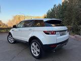 Land Rover Range Rover Evoque 2012 года за 9 200 000 тг. в Алматы – фото 4