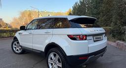 Land Rover Range Rover Evoque 2012 года за 9 200 000 тг. в Алматы – фото 4