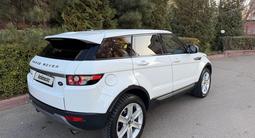 Land Rover Range Rover Evoque 2012 года за 9 200 000 тг. в Алматы – фото 5