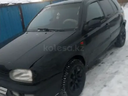 Volkswagen Golf 1993 года за 1 200 000 тг. в Астана – фото 8