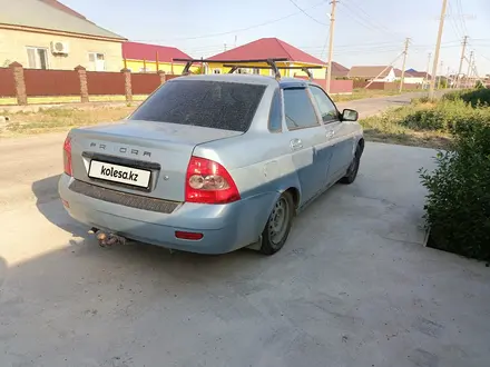 ВАЗ (Lada) Priora 2170 2008 года за 1 200 000 тг. в Атырау – фото 4