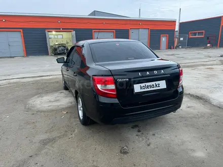 ВАЗ (Lada) Granta 2190 2019 года за 3 300 000 тг. в Атырау – фото 4