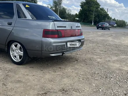 ВАЗ (Lada) 2110 2005 года за 1 200 000 тг. в Караганда – фото 4