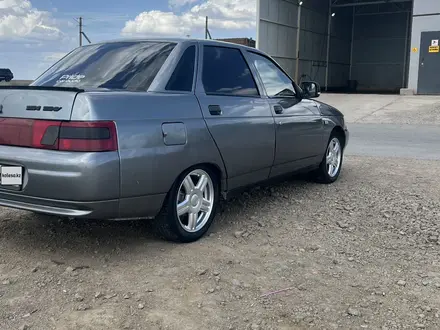 ВАЗ (Lada) 2110 2005 года за 1 200 000 тг. в Караганда – фото 5