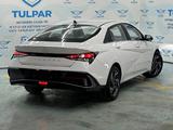 Hyundai Elantra 2023 года за 9 700 000 тг. в Алматы – фото 4