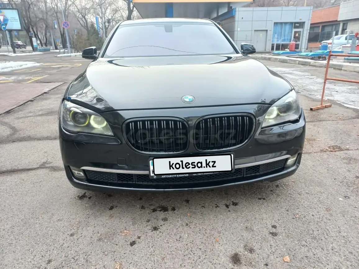 BMW 7 Series, 2008