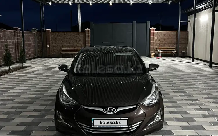 Hyundai Elantra 2014 года за 6 000 000 тг. в Кызылорда