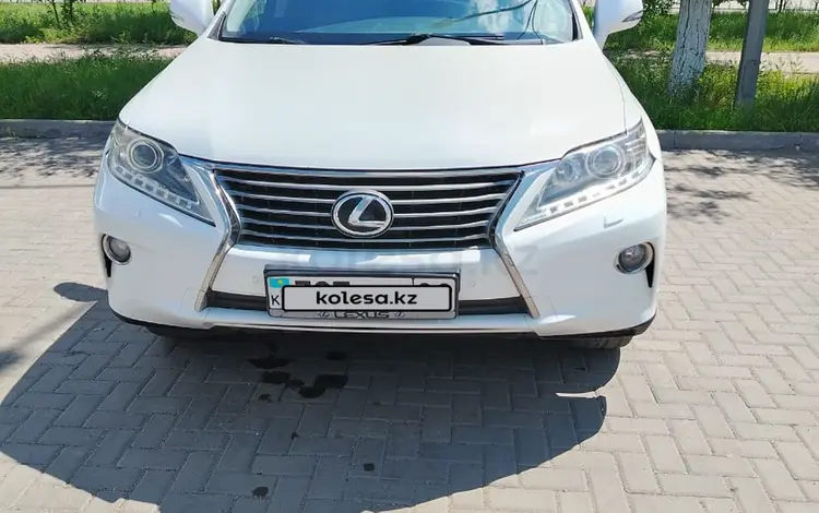 Lexus RX 270 2013 годаүшін14 000 000 тг. в Караганда