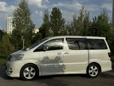 Toyota Alphard 2005 года за 9 500 000 тг. в Шымкент – фото 10