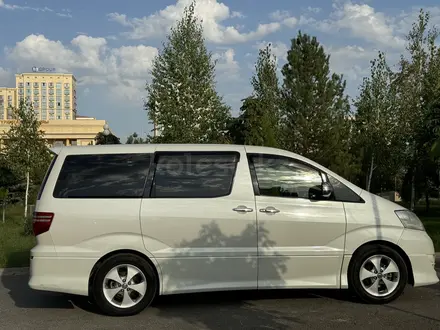 Toyota Alphard 2005 года за 9 500 000 тг. в Шымкент – фото 18