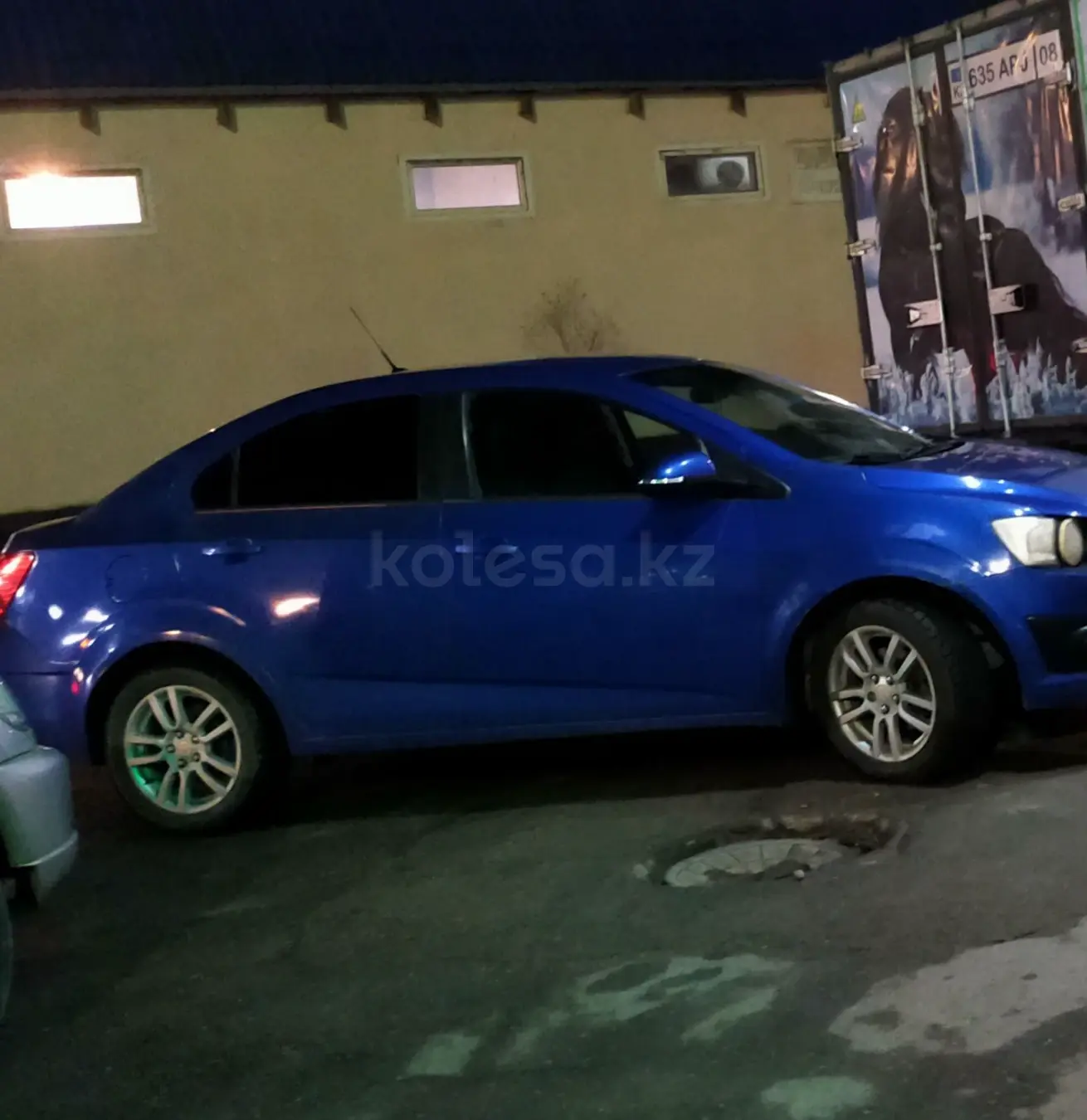 Chevrolet Aveo, 2014
