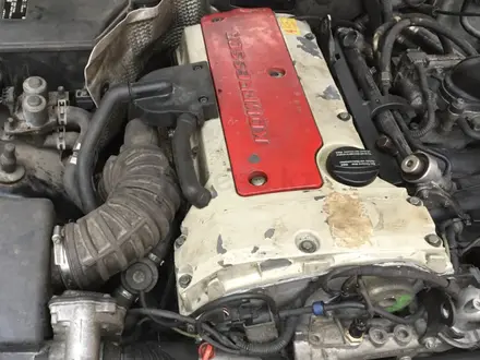 Двигатель Mercedes c202 обьем 2.3 компрессор за 500 000 тг. в Астана – фото 2