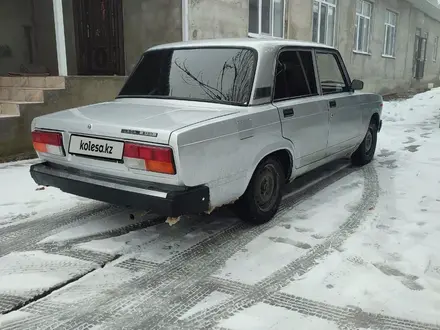 ВАЗ (Lada) 2107 2011 года за 1 500 000 тг. в Шымкент – фото 9