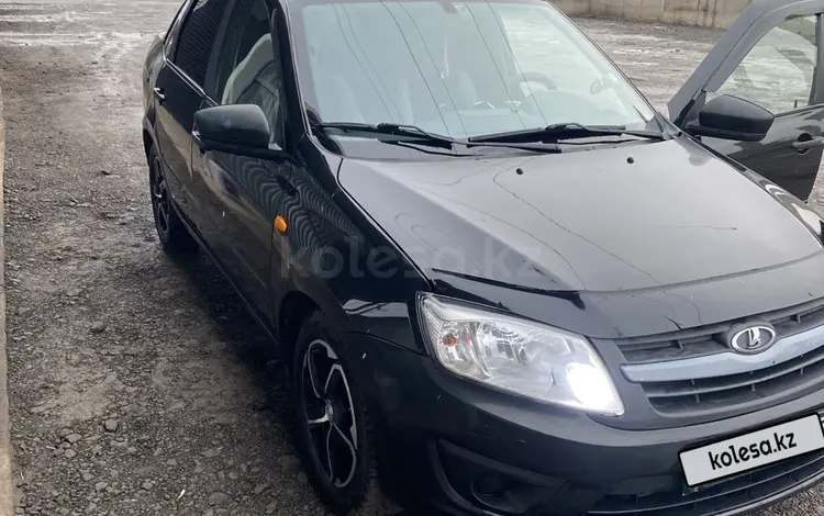 ВАЗ (Lada) Granta 2190 2016 года за 2 400 000 тг. в Астана