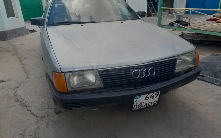 Audi 100 1987 года за 600 000 тг. в Жанатас