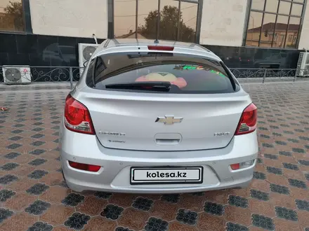 Chevrolet Cruze 2013 года за 5 500 000 тг. в Туркестан – фото 3