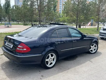 Mercedes-Benz E 320 2004 года за 6 200 000 тг. в Астана – фото 7